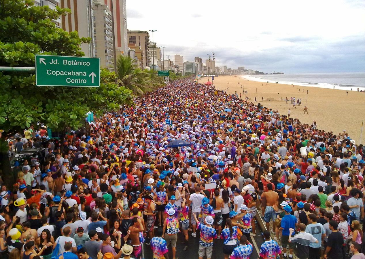 Hostel Sol & Mar Rio de Janeiro Extérieur photo
